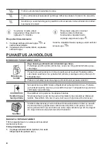 Предварительный просмотр 24 страницы Zanussi ZHB62670XA User Manual