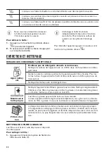 Предварительный просмотр 30 страницы Zanussi ZHB62670XA User Manual