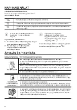 Предварительный просмотр 36 страницы Zanussi ZHB62670XA User Manual