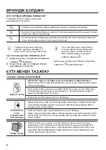 Предварительный просмотр 42 страницы Zanussi ZHB62670XA User Manual