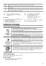 Предварительный просмотр 55 страницы Zanussi ZHB62670XA User Manual