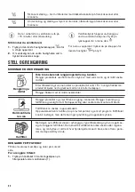 Предварительный просмотр 58 страницы Zanussi ZHB62670XA User Manual