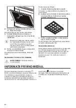 Предварительный просмотр 68 страницы Zanussi ZHB62670XA User Manual