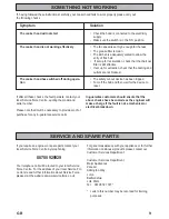 Preview for 9 page of Zanussi ZHC 590 Instruction Booklet