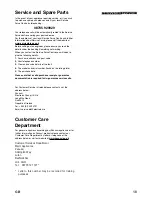 Preview for 18 page of Zanussi ZHC 590 Instruction Booklet