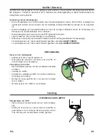 Preview for 29 page of Zanussi ZHC 590 Instruction Booklet