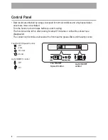 Preview for 8 page of Zanussi ZHC 60 136 X User Manual