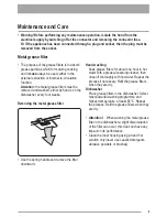 Preview for 9 page of Zanussi ZHC 60 136 X User Manual