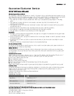 Preview for 17 page of Zanussi ZHC 60 136 X User Manual