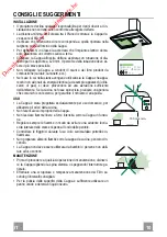 Preview for 10 page of Zanussi ZHC 600 Installation, Use And Maintenance Handbook