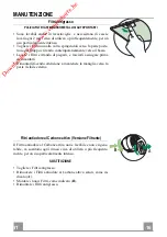 Preview for 16 page of Zanussi ZHC 600 Installation, Use And Maintenance Handbook