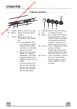 Preview for 31 page of Zanussi ZHC 600 Installation, Use And Maintenance Handbook