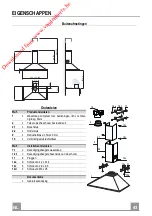 Preview for 43 page of Zanussi ZHC 600 Installation, Use And Maintenance Handbook