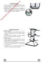 Preview for 62 page of Zanussi ZHC 600 Installation, Use And Maintenance Handbook