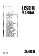 Предварительный просмотр 1 страницы Zanussi ZHC 60136 User Manual