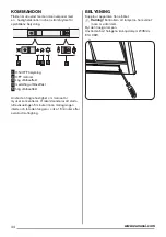 Предварительный просмотр 44 страницы Zanussi ZHC 60136 User Manual