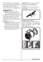 Предварительный просмотр 58 страницы Zanussi ZHC 60136 User Manual