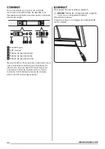 Предварительный просмотр 62 страницы Zanussi ZHC 60136 User Manual