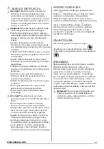 Предварительный просмотр 99 страницы Zanussi ZHC 60136 User Manual