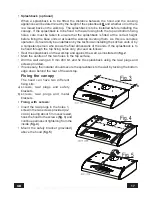 Предварительный просмотр 5 страницы Zanussi ZHC 604 Installation, Use And Maintenance Handbook