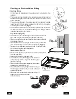 Предварительный просмотр 7 страницы Zanussi ZHC 604 Installation, Use And Maintenance Handbook