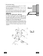 Предварительный просмотр 8 страницы Zanussi ZHC 604 Installation, Use And Maintenance Handbook