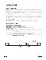 Предварительный просмотр 9 страницы Zanussi ZHC 604 Installation, Use And Maintenance Handbook