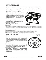 Предварительный просмотр 10 страницы Zanussi ZHC 604 Installation, Use And Maintenance Handbook