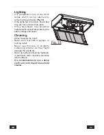 Предварительный просмотр 11 страницы Zanussi ZHC 604 Installation, Use And Maintenance Handbook