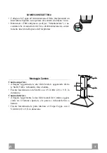 Preview for 7 page of Zanussi ZHC 605 Installation, Use And Maintenance Instructions