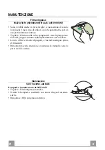 Preview for 9 page of Zanussi ZHC 605 Installation, Use And Maintenance Instructions