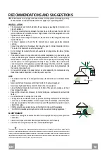 Preview for 10 page of Zanussi ZHC 605 Installation, Use And Maintenance Instructions