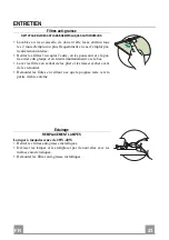 Preview for 23 page of Zanussi ZHC 605 Installation, Use And Maintenance Instructions