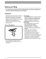 Предварительный просмотр 8 страницы Zanussi ZHC 6121 User Manual