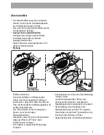 Предварительный просмотр 9 страницы Zanussi ZHC 6121 User Manual