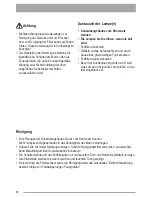 Предварительный просмотр 10 страницы Zanussi ZHC 6121 User Manual