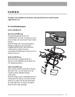 Предварительный просмотр 13 страницы Zanussi ZHC 6121 User Manual