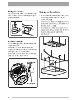 Предварительный просмотр 14 страницы Zanussi ZHC 6121 User Manual