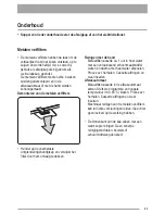 Предварительный просмотр 23 страницы Zanussi ZHC 6121 User Manual