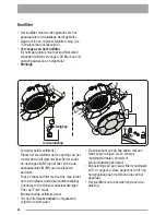 Предварительный просмотр 24 страницы Zanussi ZHC 6121 User Manual