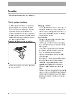 Предварительный просмотр 38 страницы Zanussi ZHC 6121 User Manual