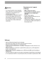 Предварительный просмотр 40 страницы Zanussi ZHC 6121 User Manual