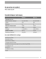 Предварительный просмотр 41 страницы Zanussi ZHC 6121 User Manual