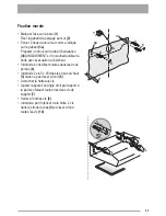 Предварительный просмотр 45 страницы Zanussi ZHC 6121 User Manual