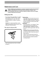 Предварительный просмотр 53 страницы Zanussi ZHC 6121 User Manual