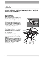 Предварительный просмотр 58 страницы Zanussi ZHC 6121 User Manual