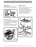 Предварительный просмотр 59 страницы Zanussi ZHC 6121 User Manual