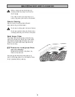 Предварительный просмотр 6 страницы Zanussi ZHC 613 Instruction Booklet