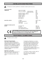 Предварительный просмотр 10 страницы Zanussi ZHC 613 Instruction Booklet