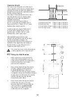 Предварительный просмотр 12 страницы Zanussi ZHC 613 Instruction Booklet